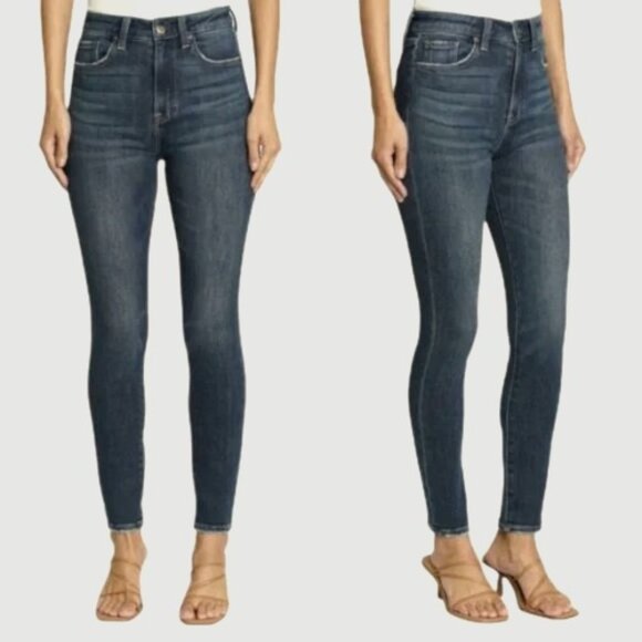 Pistola Skinny High Waisted Stretch Denim Jeans Size 29 - Picture 1 of 9